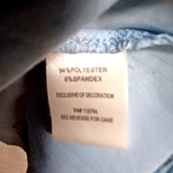 Pretty Apt 9 tunic tank, S - Picture 7 of 7